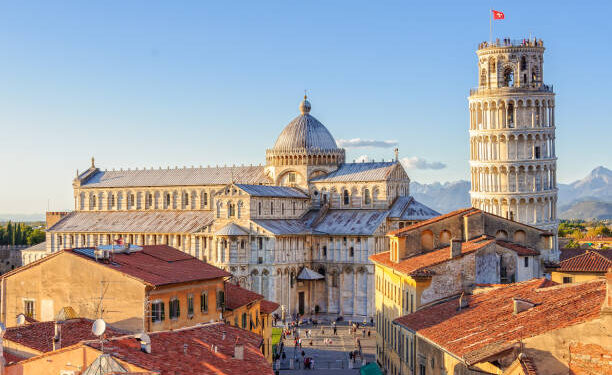 leaning tower of pisa